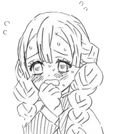 😣 Стикер «kimetsu no yoba» для Telegram