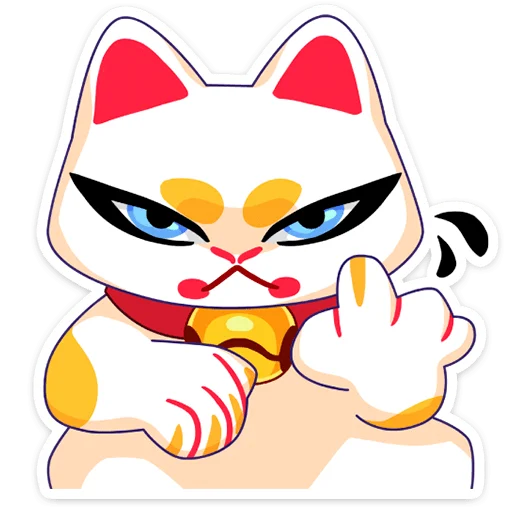🖕 Стикер «Кими» для Telegram