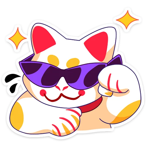😎 Стикер «Кими» для Telegram