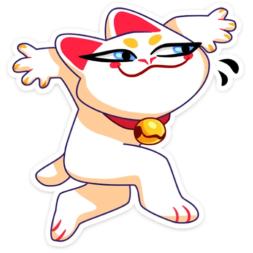 🤫 Стикер «Кими» для Telegram
