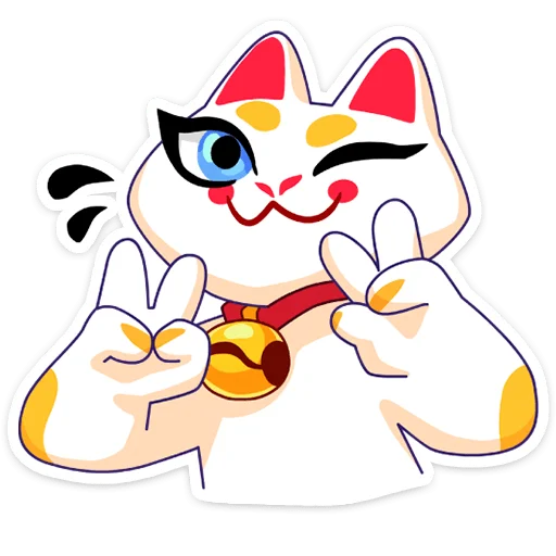 ✌️ Стикер «Кими» для Telegram