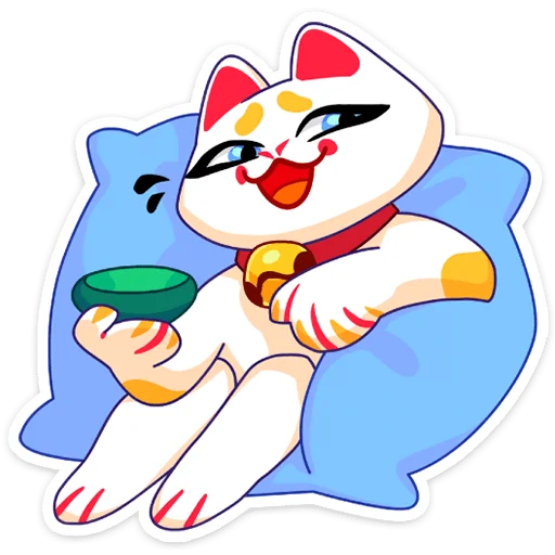 ☕️ Стикер «Кими» для Telegram