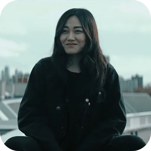 😊 Стикер «Kimiko» для Telegram