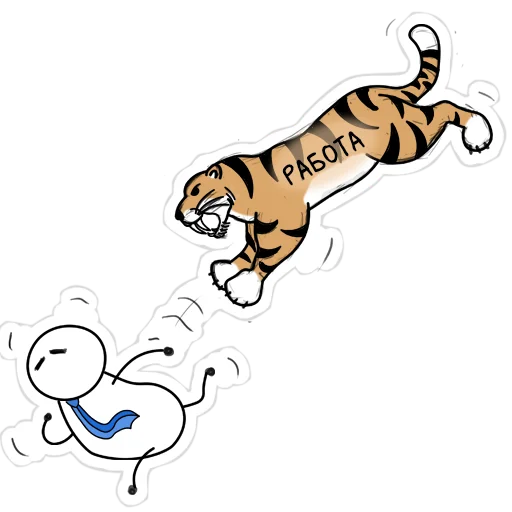 😫 Стикер «Kind Comics» для Telegram