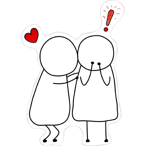 Стикерпак Kind Comics для Telegram — скачать