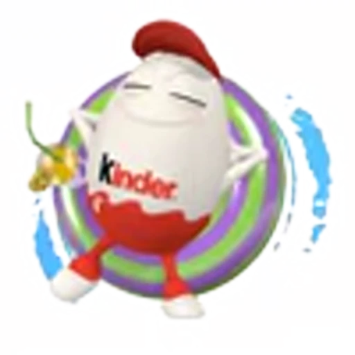 😛 Эмодзи «Kinder» для Telegram