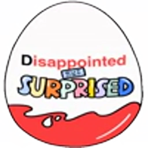 🥚 Эмодзи «Kinder» для Telegram