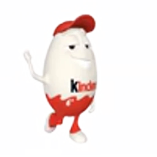 🕺 Эмодзи «Kinder» для Telegram