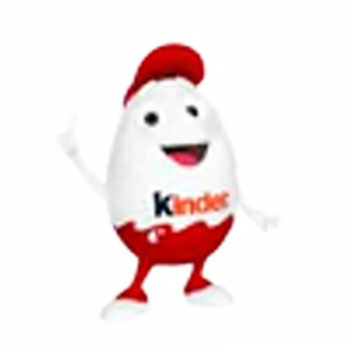 Стикерпак Kinder для Telegram