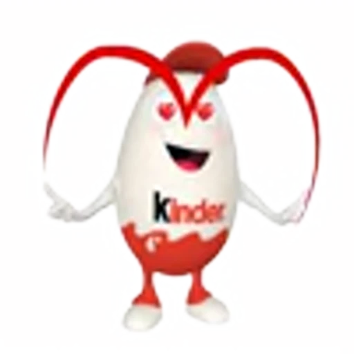 ❤ Эмодзи «Kinder» для Telegram