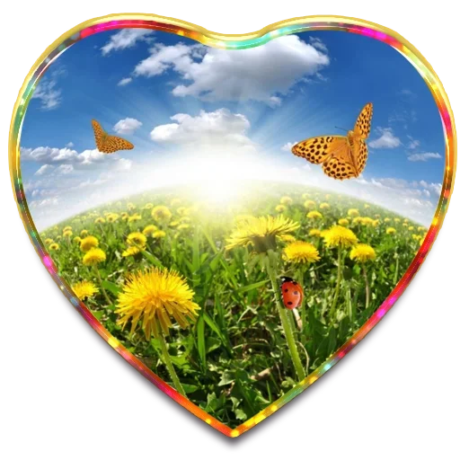 💛 Стикер «Добро и радость» для Telegram