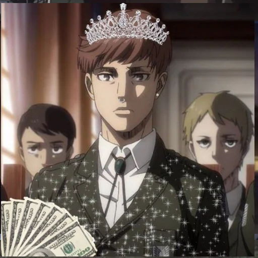 👑 Стикер «King Floch» для Telegram