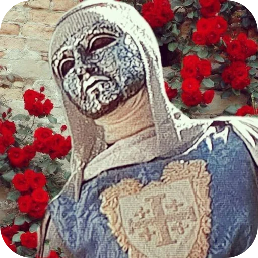 🌹 Стикер «King Baldwin» для Telegram