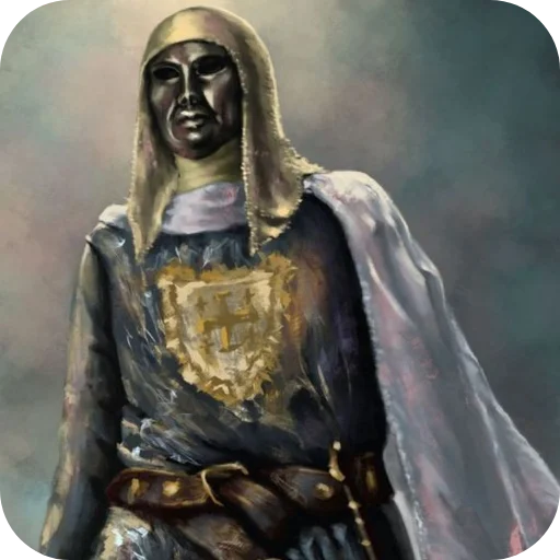 😎 Стикер «King Baldwin» для Telegram