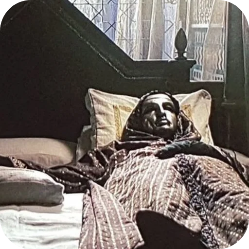 🛏 Стикер «King Baldwin» для Telegram