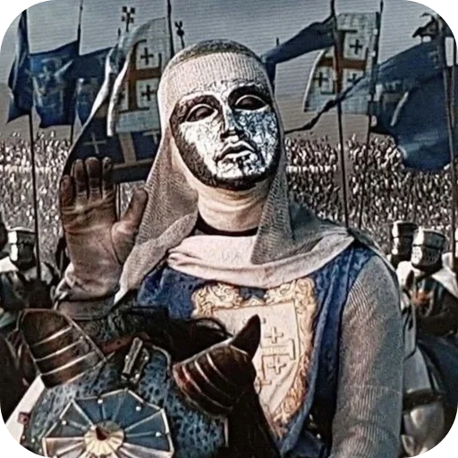 ✋ Стикер «King Baldwin» для Telegram