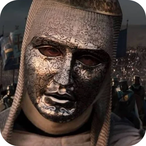 😶 Стикер «King Baldwin» для Telegram