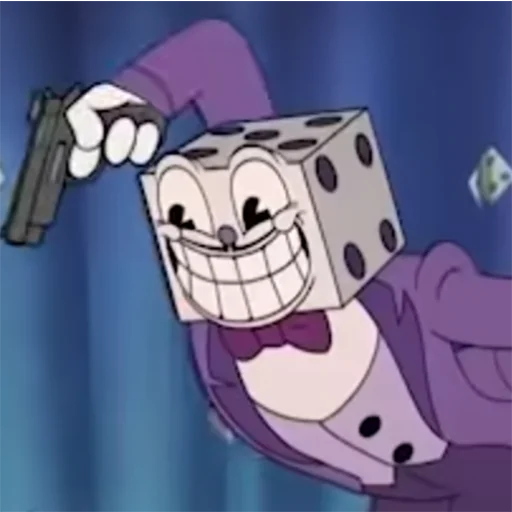 🔫 Стикер «kingdicememes» для Telegram