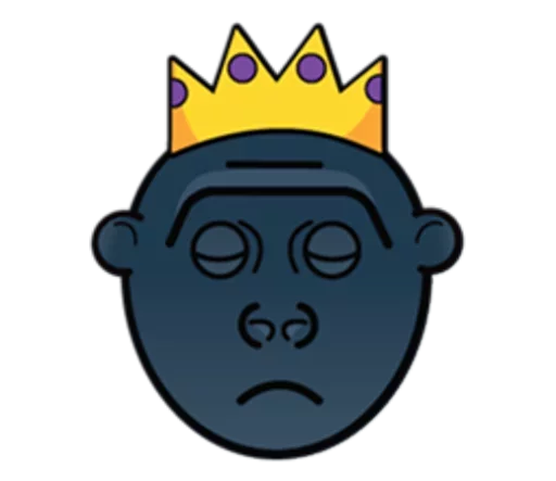🦍 Стикер «King Kong» для Telegram