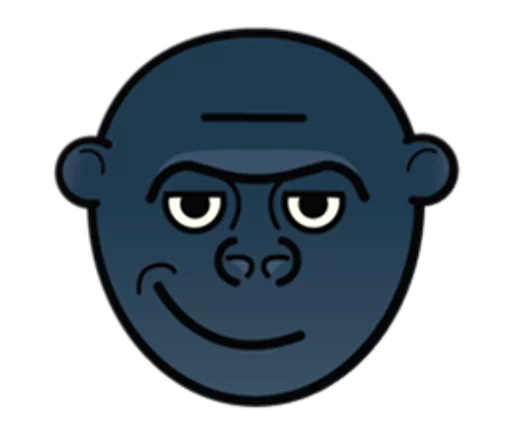 🦍 Стикер «King Kong» для Telegram