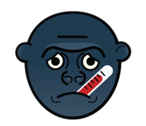 🦍 Стикер «King Kong» для Telegram