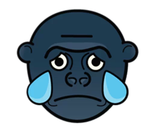 🦍 Стикер «King Kong» для Telegram