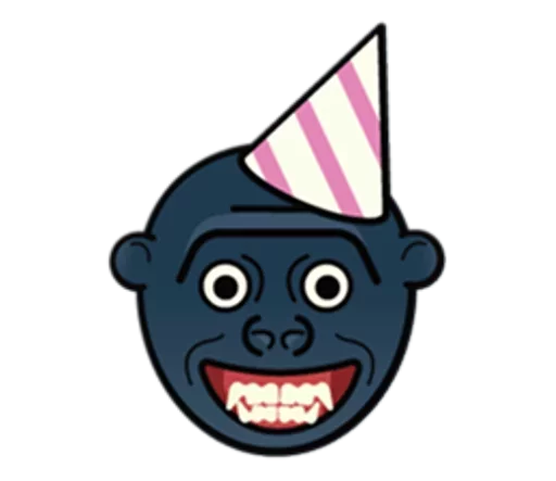 🦍 Стикер «King Kong» для Telegram