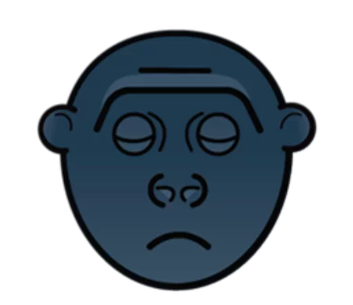 🦍 Стикер «King Kong» для Telegram