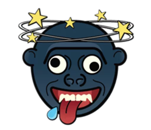 🦍 Стикер «King Kong» для Telegram