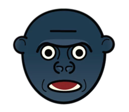 🦍 Стикер «King Kong» для Telegram