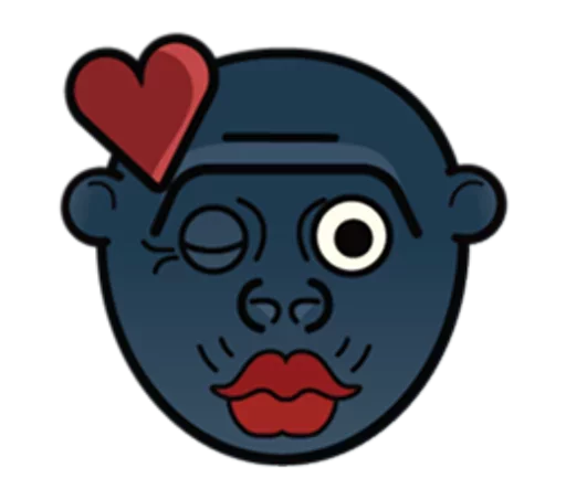 🦍 Стикер «King Kong» для Telegram