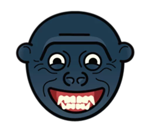 🦍 Стикер «King Kong» для Telegram