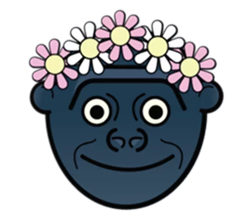 🦍 Стикер «King Kong» для Telegram