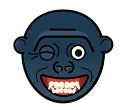 🦍 Стикер «King Kong» для Telegram