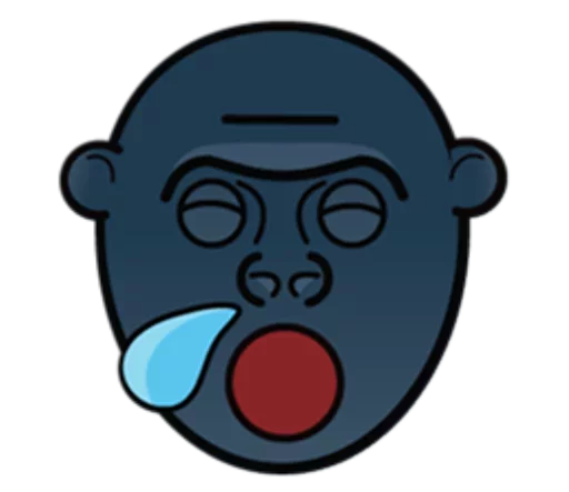 🦍 Стикер «King Kong» для Telegram