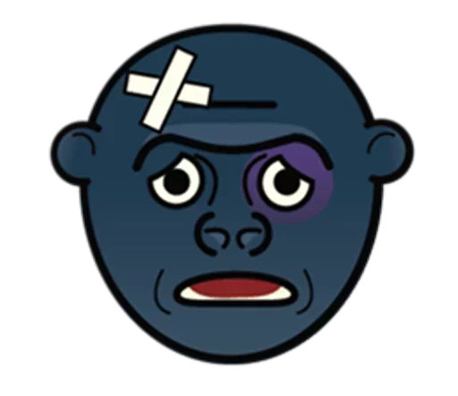 🦍 Стикер «King Kong» для Telegram