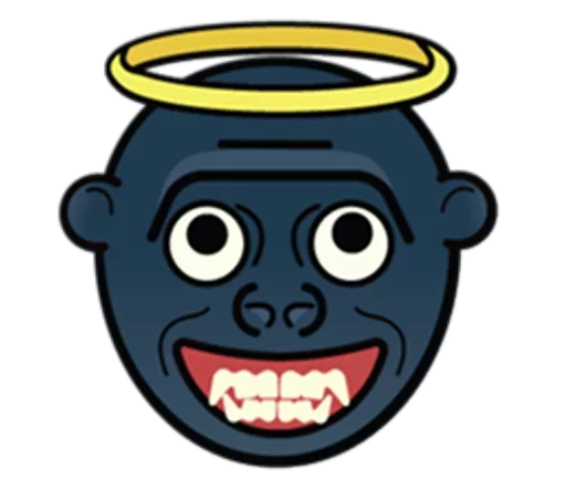 🦍 Стикер «King Kong» для Telegram
