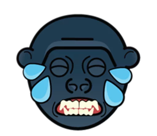 🦍 Стикер «King Kong» для Telegram