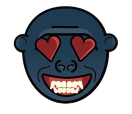 🦍 Стикер «King Kong» для Telegram