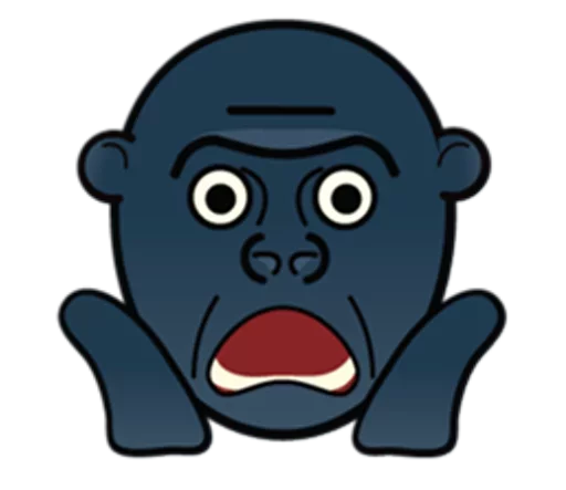 🦍 Стикер «King Kong» для Telegram