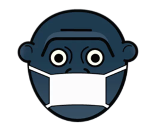 🦍 Стикер «King Kong» для Telegram