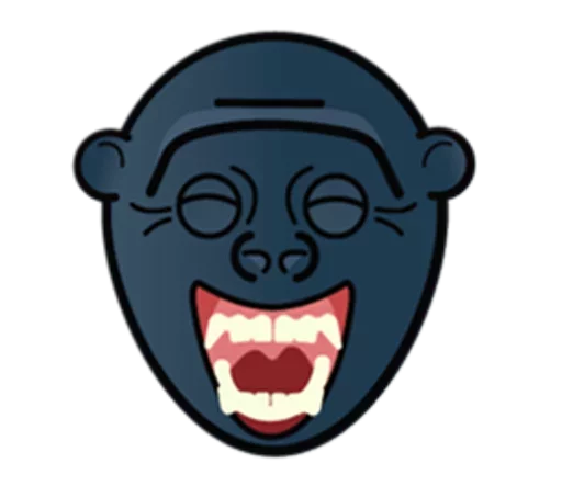 🦍 Стикер «King Kong» для Telegram