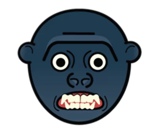 🦍 Стикер «King Kong» для Telegram
