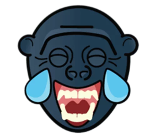 🦍 Стикер «King Kong» для Telegram