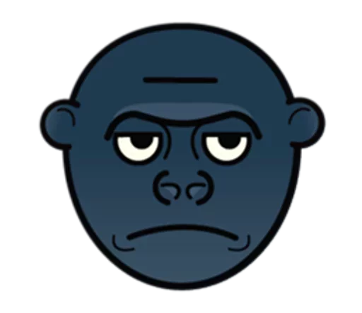 🦍 Стикер «King Kong» для Telegram