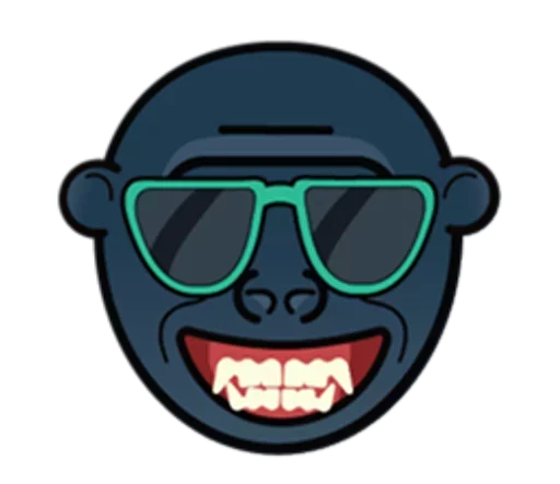 🦍 Стикер «King Kong» для Telegram