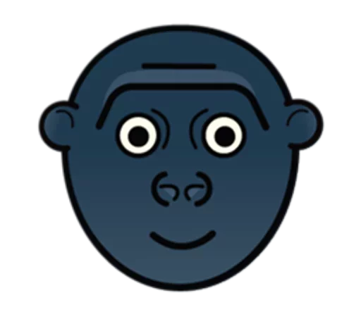 🦍 Стикер «King Kong» для Telegram