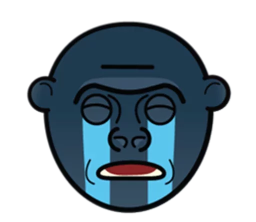 🦍 Стикер «King Kong» для Telegram