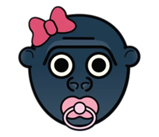 🦍 Стикер «King Kong» для Telegram