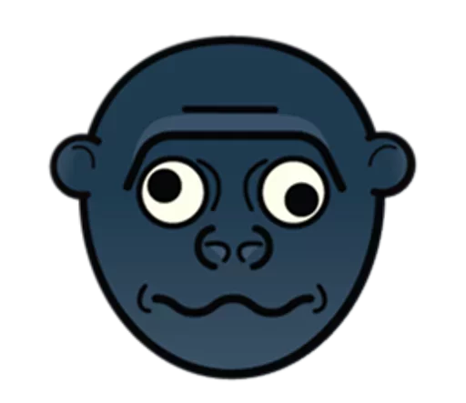 🦍 Стикер «King Kong» для Telegram